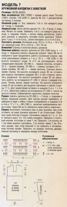 Юбка крючком Юбка крючком