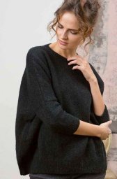 Инструкция по вязанию базового джемпера