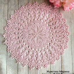 Салфетка крючком