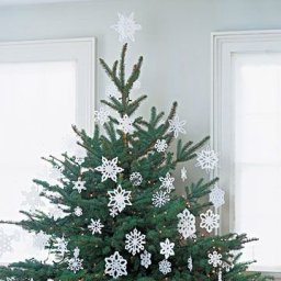 Схемы Снежинок, связанных крючком