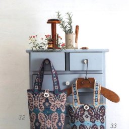 Симпатичная сумка крючком