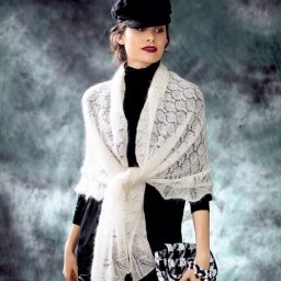 Тонкая, но греющая шаль