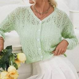 Жакет спицами