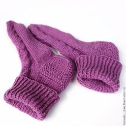 Носки без шва на круговых спицах