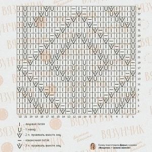 Льняной джемпер узором "Листья" Льняной джемпер узором "Листья"