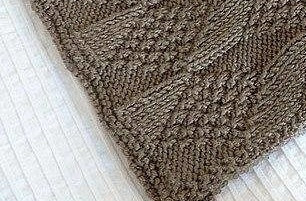 Двухсторонний мужской шарф