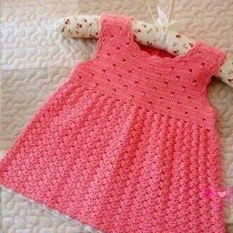 Нежный детский сарафан крючком