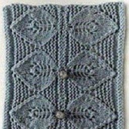 Подборка узоров спицами