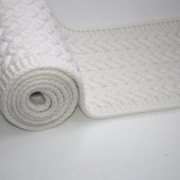 Придаём аккуратный вид краю вязаных изделий