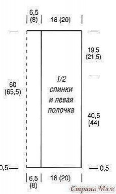 Женский серый жакет, связанный крючком: элегантная база для любого гардероба