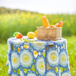 Скатерть мотивами