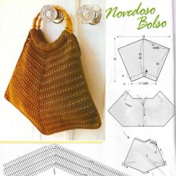 Сумочка интересной формы