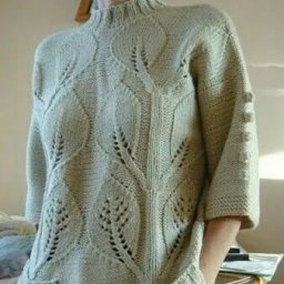 Узор как идея для пуловера