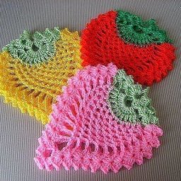 Ажурная клубничка