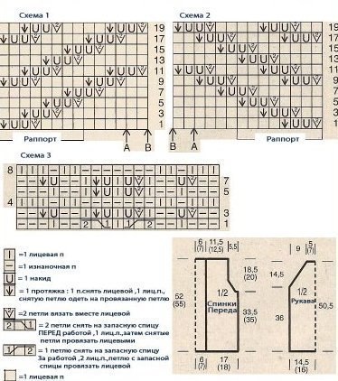 Голубой жакет - море волнуется...