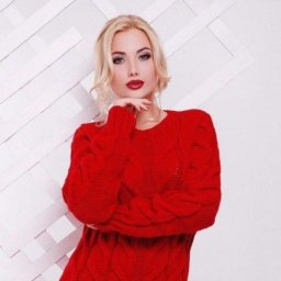 Схема для красивого пуловера