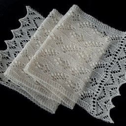 Узор спицами в копилку