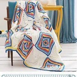 Вязание крючком. Спиральные мотивы.