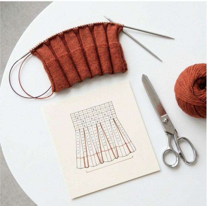 Особенности вязаной одежды