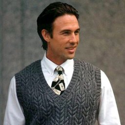 Вяжем мужской жилет