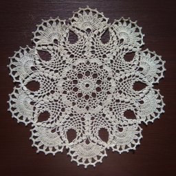 Чудесная салфеточка от Патриции Кристоферсен "Endearing"