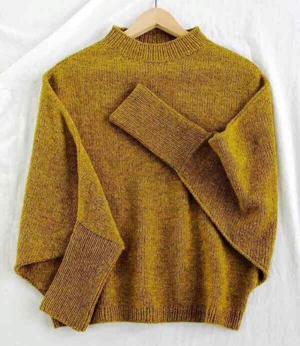 Свободный джемпер покроя «летучая мышь" Свободный джемпер покроя «летучая мышь"