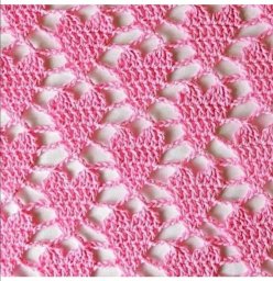 Узор крючком