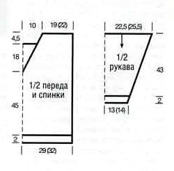 Легкая туника для летнего отдыха!