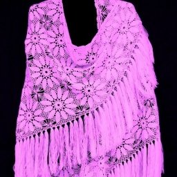 Шаль крючком