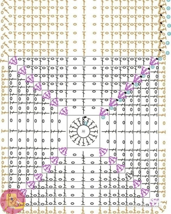 Летняя сумка крючком