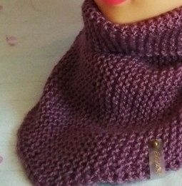 Комплект- берет и мини-бактус