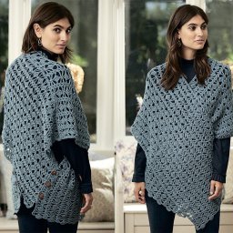 Эффектный шарф-трансформер