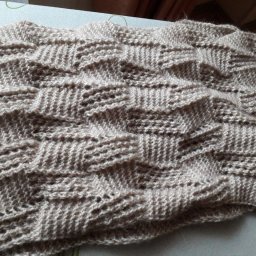 Интересный узор для снуда