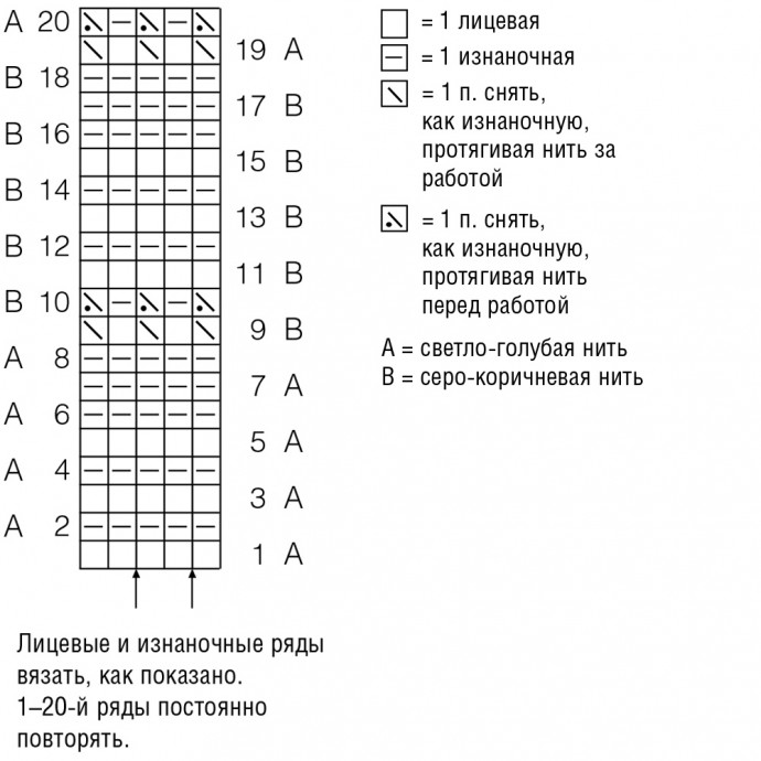 Кофта с цветными полосками