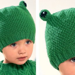 Шапка "Лягушонок"