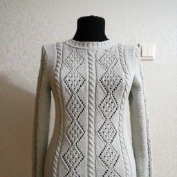 Узор спицами для джемпера/пуловера/свитера