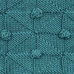 Узор «Фокус», вяжем спицами