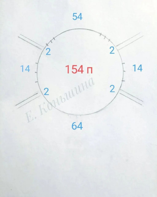 Футболка в морском стиле
