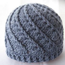 Вяжем спиралевидную шапочку унисекс