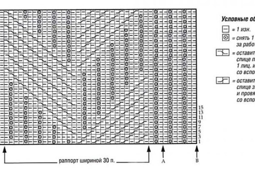 Мужская безрукавка с релефным узором