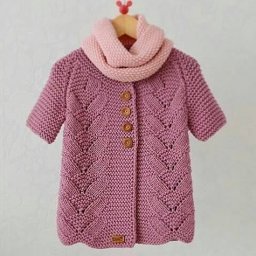 Красивый детский жакет