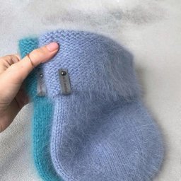 Молодежная шапочка спицами