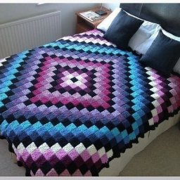 Мотив для пледа