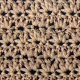 Необычный узор крючком