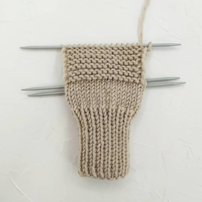 Детские носочки спицами Детские носочки спицами