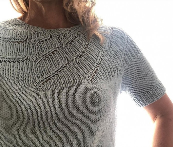 Топ Pastel Blu от дизайнера Katrin Schubert