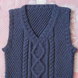 Вяжем детский жакет