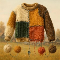 Топ-5 пряжи для осени