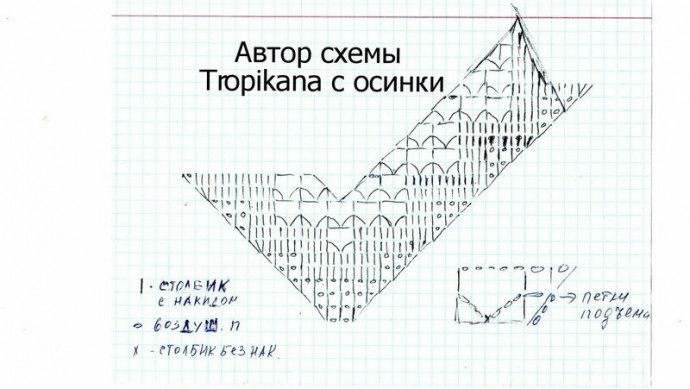 Красивый ажурный топ Красивый ажурный топ