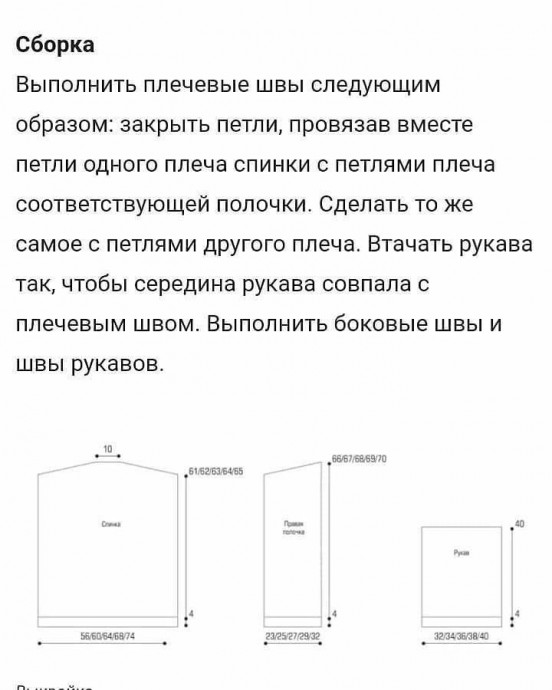 Женский кардиган спицами